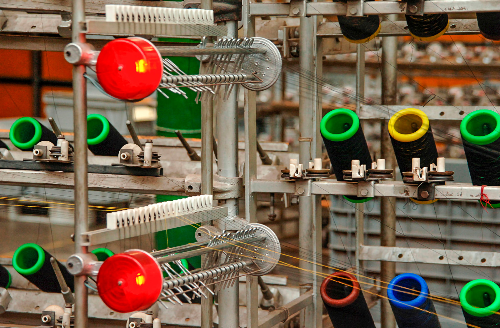 Ermenegildo Zegna. Factory in Trivero, Biella. Italy